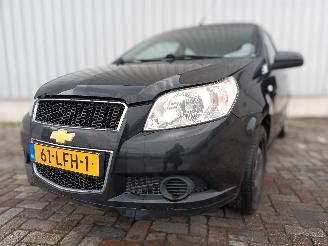 Vaurioauto  passenger cars Chevrolet  Aveo (250) Hatchback 1.2 16V (B12D1(Euro 5)) [62kW]  (04-2008/05-2011)= 2010/3