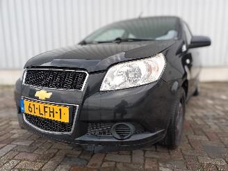 skadebil auto Chevrolet  Aveo (250) Hatchback 1.2 16V (B12D1(Euro 5)) [62kW]  (04-2008/05-2011)= 2010/3