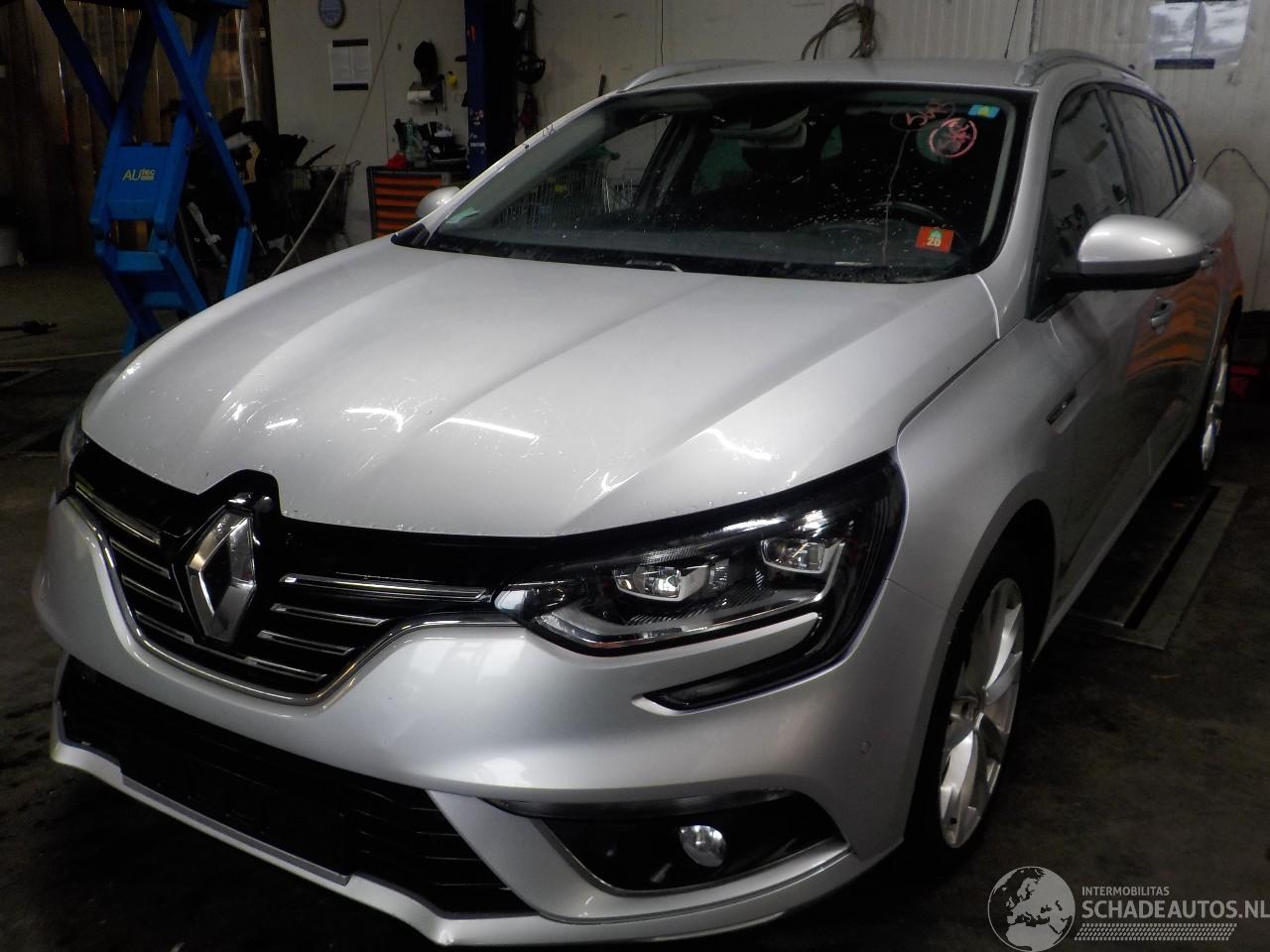 Renault Mégane Megane IV Estate (RFBK) Combi 5-drs 1.5 Energy dCi 110 (K9K-656(K9K-G6=
)) [81kW]  (04-2016/...)