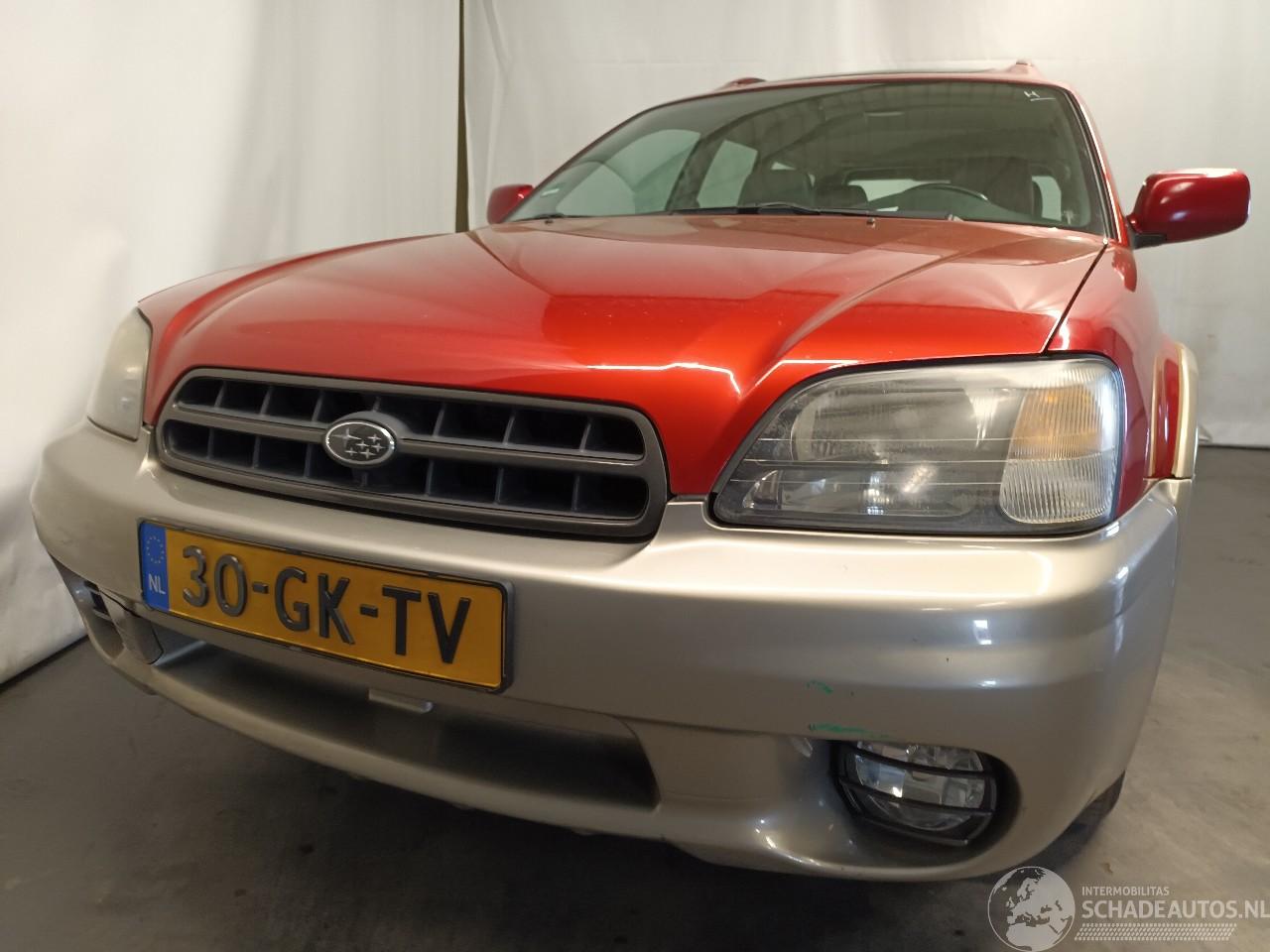 Subaru Legacy Legacy Wagon (BH) Combi 2.5 16V (EJ251) [115kW]  (12-1998/09-2003)