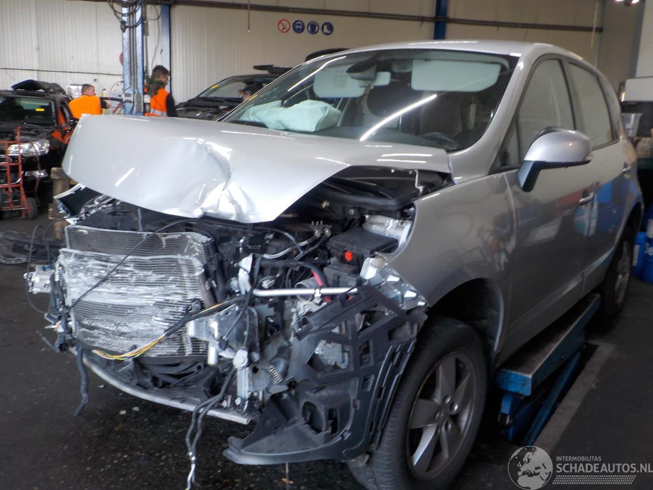 Renault Scenic Scénic III (JZ) MPV 2.0 16V CVT (M4R-F711) [103kW]  (02-2009/05-2016=
)