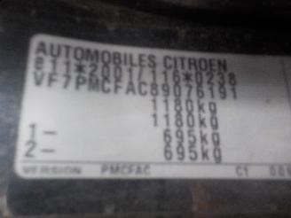 Citroën C1 C1 Hatchback 1.0 12V (1KR-FE) [50kW]  (06-2005/...) picture 6