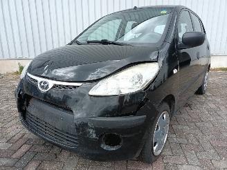 Damaged car Hyundai I-10 i10 (F5) Hatchback 1.1i 12V (G4HG) [49kW]  (01-2008/12-2013) 2010/5