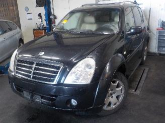 Salvage car Ssang yong Rexton Rexton SUV 2.7 Xdi RX270 XVT 16V (OM665.935) [137kW]  (06-2006/...) 2007