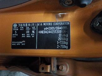 Kia Picanto Picanto (BA) Hatchback 1.0 12V (G4HE) [45kW]  (04-2004/04-2011) picture 5