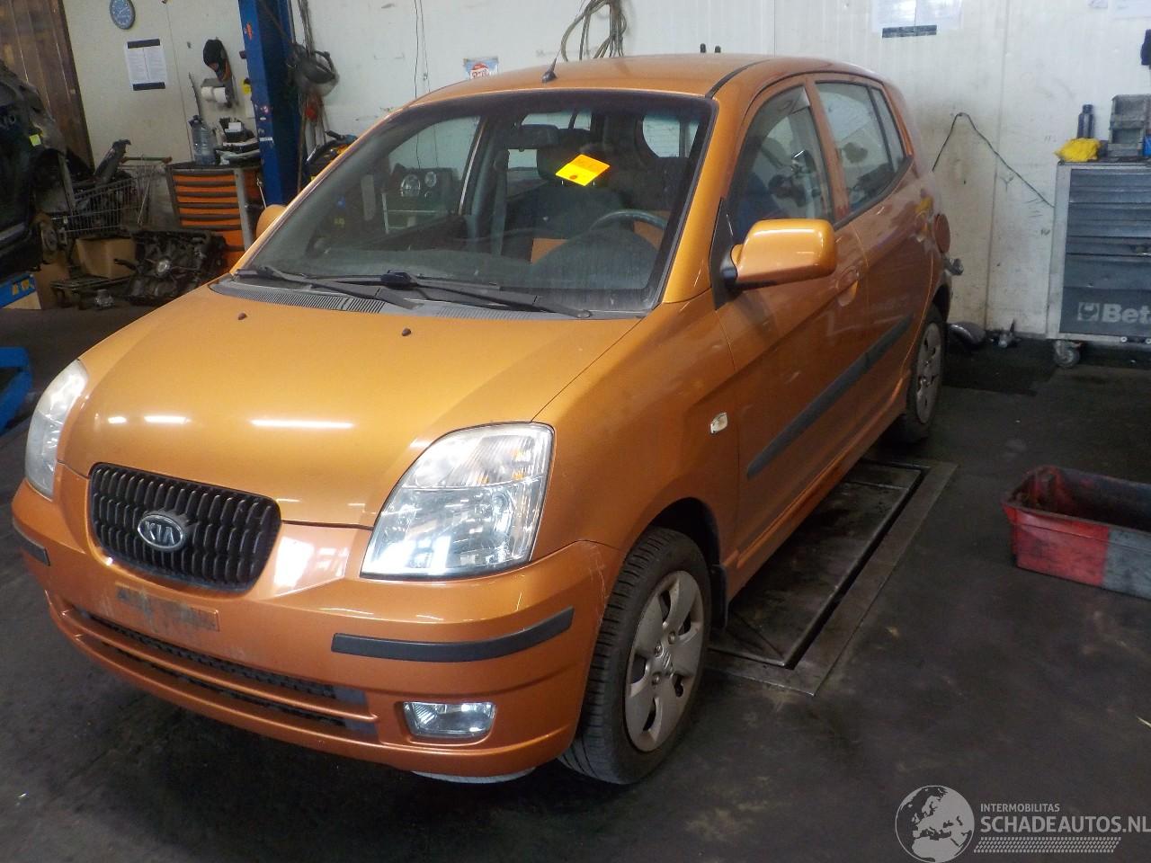 Kia Picanto Picanto (BA) Hatchback 1.0 12V (G4HE) [45kW]  (04-2004/04-2011)