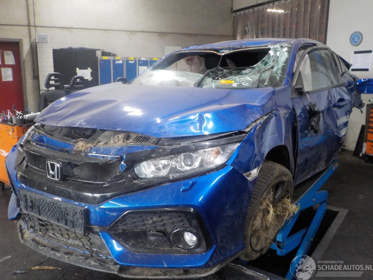 Honda Civic Civic (FK6/7/8/9) Hatchback 1.0i VTEC Turbo 12V (P10A2) [93kW]  (07-20=
18/...)