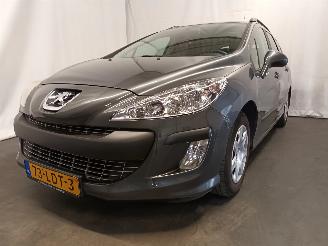damaged passenger cars Peugeot 308 308 SW (4E/H) Combi 5-drs 1.6 VTI 16V (EP6(5FW)) [88kW]  (09-2007/10-2=
014) 2010/1