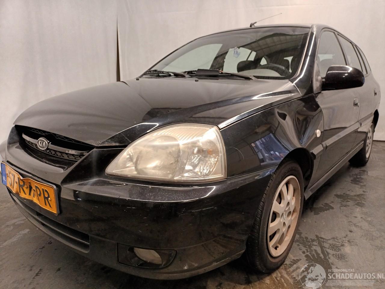 Kia Rio Rio (DC22/24) Hatchback 1.5 16V (A5D) [71kW]  (09-2002/06-2005)