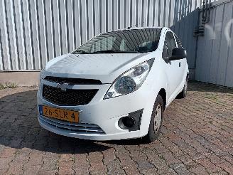 krockskadad bil auto Chevrolet  Spark (M300) Hatchback 1.0 16V Bifuel (LMT) [48kW]  (07-2010/12-2015) 2011/10