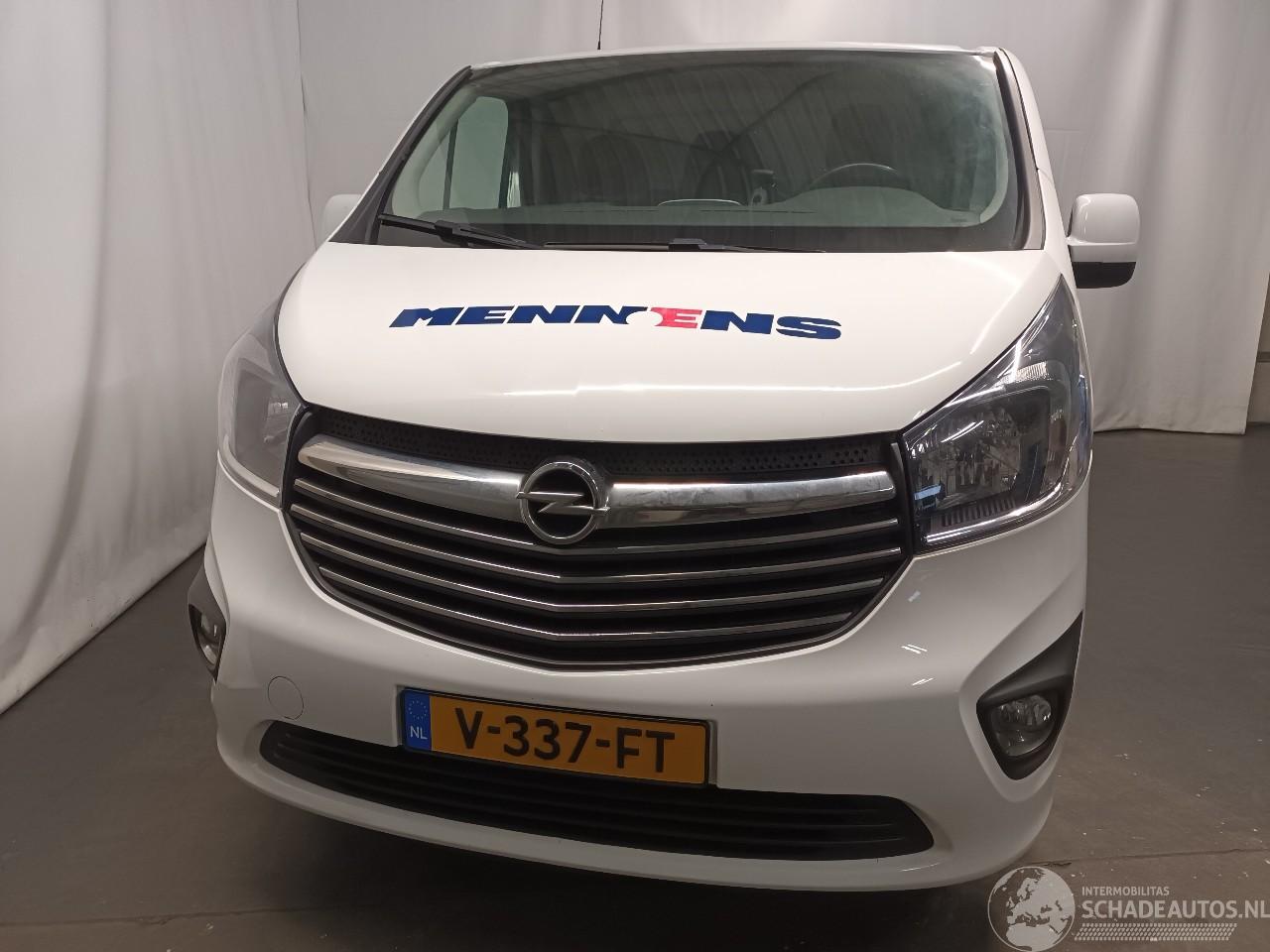 Opel Vivaro Vivaro Van 1.6 CDTi BiTurbo 125 (R9M-452(R9M-D4)) [92kW]  (03-2016/12-=
2019)