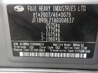 Subaru Legacy Legacy Wagon (BR) Combi 2.0 D 16V (EJ20Z) [110kW]  (09-2009/...) picture 6