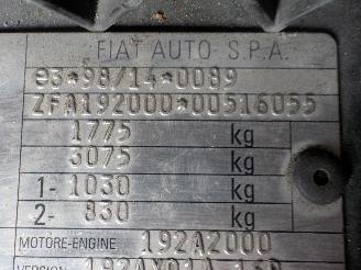 Fiat Stilo Stilo (192A/B) Hatchback 2.4 20V Abarth (192.A.2000) [125kW]  (10-2001=
/04-2007) picture 6