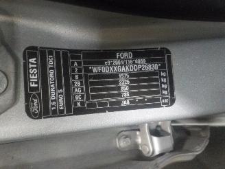 Ford Fiesta Fiesta 6 (JA8) Hatchback 1.6 TDCi 95 (TZJA(Euro 5)) [70kW]  (02-2010/1=
2-2015) picture 6