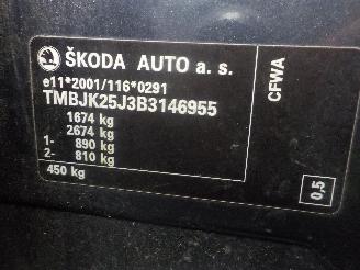 Skoda Fabia Fabia II Combi Combi 5-drs 1.2 TDI 12V Greenline (CFWA) [55kW]  (05-20=
10/12-2014) picture 6