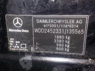 Mercedes B-klasse B (W245,242) Hatchback 2.0 B-200 16V (M266.960) [100kW]  (03-2005/11-2=
011) picture 6