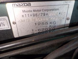 Mazda MX-5 MX-5 (NB18) Cabrio 1.8i 16V (BPZE) [103kW]  (01-1998/07-2002) picture 6