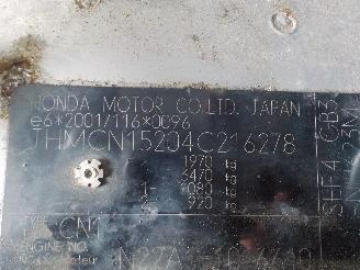 Honda Accord Accord (CL/CN) Sedan 2.2 i-CTDi 16V (N22A1) [103kW]  (01-2004/07-2008)= picture 6