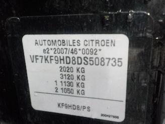 Citroën DS5 DS5 (KD/KF) Hatchback 5-drs 1.6 HDiF 16V (DV6C(9HD)) [84kW]  (06-2012/=
07-2015) picture 6