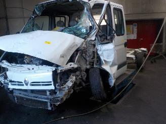 Salvage car Renault Master Master III (ED/HD/UD) Chassis-Cabine 2.5 dCi 16V 115 (G9U-724) [84kW] =
 (10-2003/04-2010) 2003/0