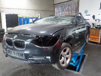 Voiture accidenté BMW 1-serie 1 serie (F20) Hatchback 5-drs 116i 1.6 16V (N13-B16A) [100kW]  (07-201=
1/02-2015) 2013
