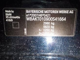 BMW X5 X5 (F15) SUV xDrive 40e PHEV 2.0 (N20-B20A) [230kW]  (08-2015/07-2018)= picture 6