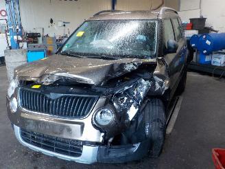 demontáž osobní automobily Skoda Yeti Yeti (5LAC) SUV 1.2 TSI 16V (CBZB) [77kW]  (09-2009/05-2015) 2012/3