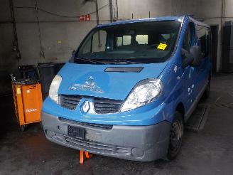 rozbiórka samochody osobowe Renault Trafic Trafic New (JL) Bus 2.0 dCi 16V 115 (M9R-630(M9R-A6)) [84kW]  (10-2006=
/02-2015) 2011/0