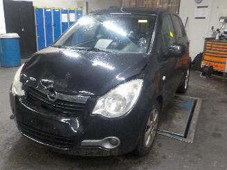 demontáž osobní automobily Opel Agila Agila (B) MPV 1.2 16V (K12B(Euro 4) [63kW]  (04-2008/10-2012) 2008/10
