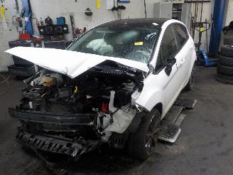 uszkodzony samochody osobowe Ford Fiesta Fiesta 6 (JA8) Hatchback 1.0 Ti-VCT 12V 65 (XMJB(Euro 5)) [48kW]  (01-=
2013/06-2017) 2016/2