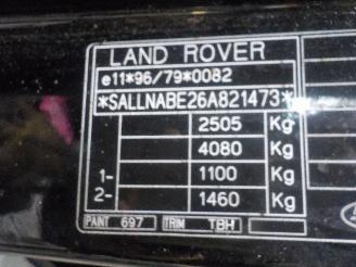 Land Rover Freelander Freelander Hard Top Terreinwagen 2.0 td4 16V (204D3) [80kW]  (11-2001/=
07-2006) picture 6
