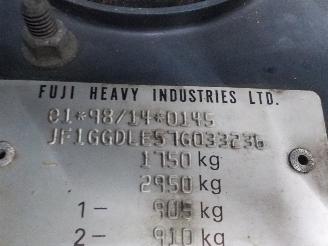 Subaru Impreza Impreza II Plus (GG) Hatchback 5-drs 1.5 R 16V (EL15) [77kW]  (05-2006=
/02-2008) picture 5