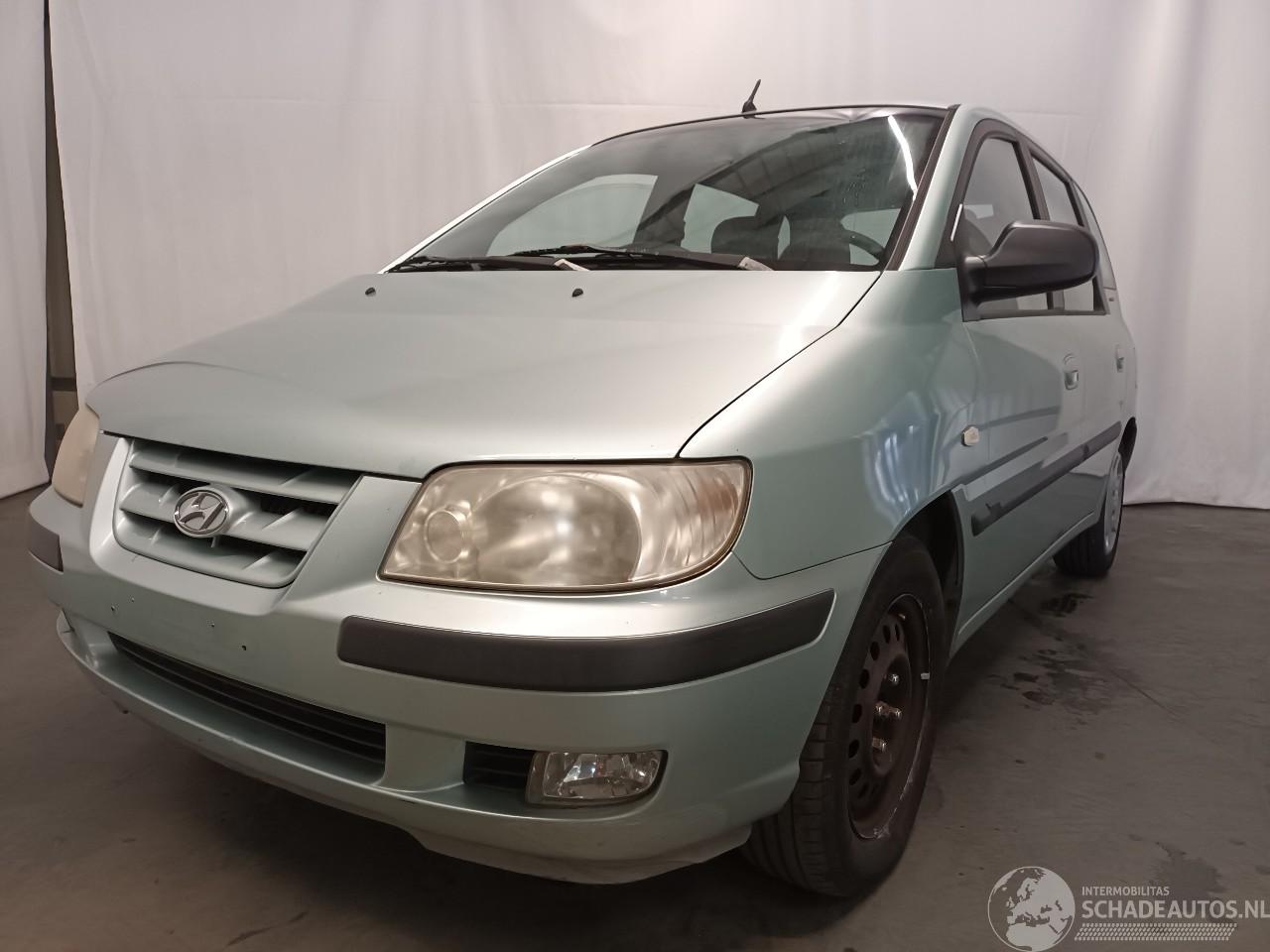 Hyundai Matrix Matrix Hatchback 1.8 16V (G4GB) [90kW]  (06-2001/04-2010)