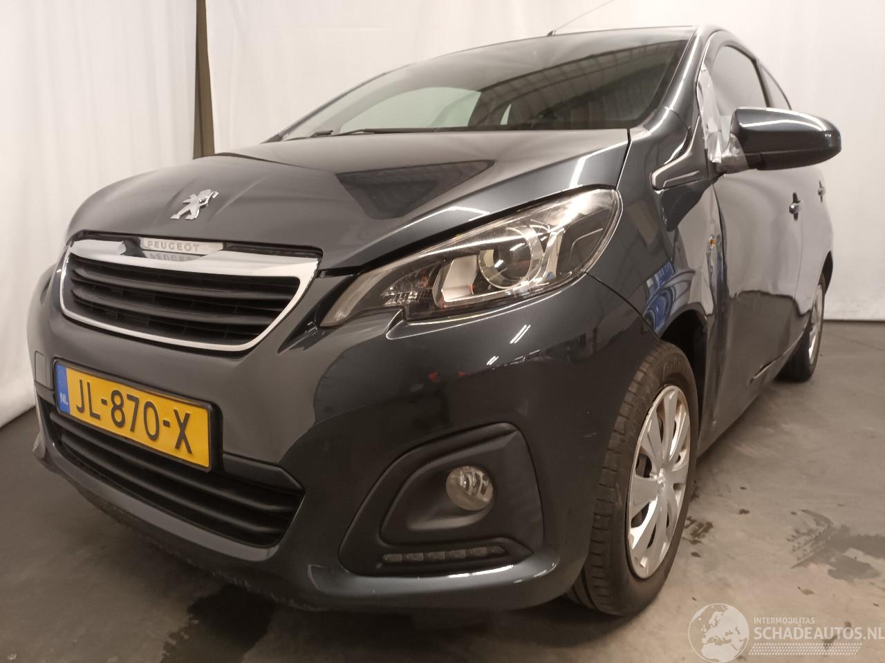 Peugeot 108 108 Hatchback 1.0 12V (1KRFE(CFB)) [51kW]  (05-2014/...)