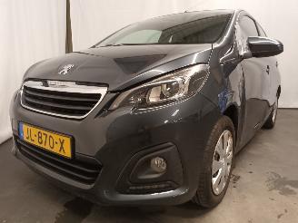 Unfallwagen Peugeot 108 108 Hatchback 1.0 12V (1KRFE(CFB)) [51kW]  (05-2014/...) 2016/4