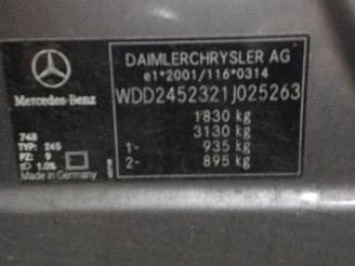 Mercedes B-klasse B (W245,242) Hatchback 1.7 B-170 16V (M266.940) [85kW]  (03-2005/11-20=
11) picture 5