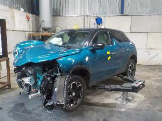 disassembly passenger cars DS Automobiles DS 3 DS 3/DS 3 Crossback Hatchback E-Tense (ZKX(Z01)) [100kW]  (05-2019/12-=
2022) 2020