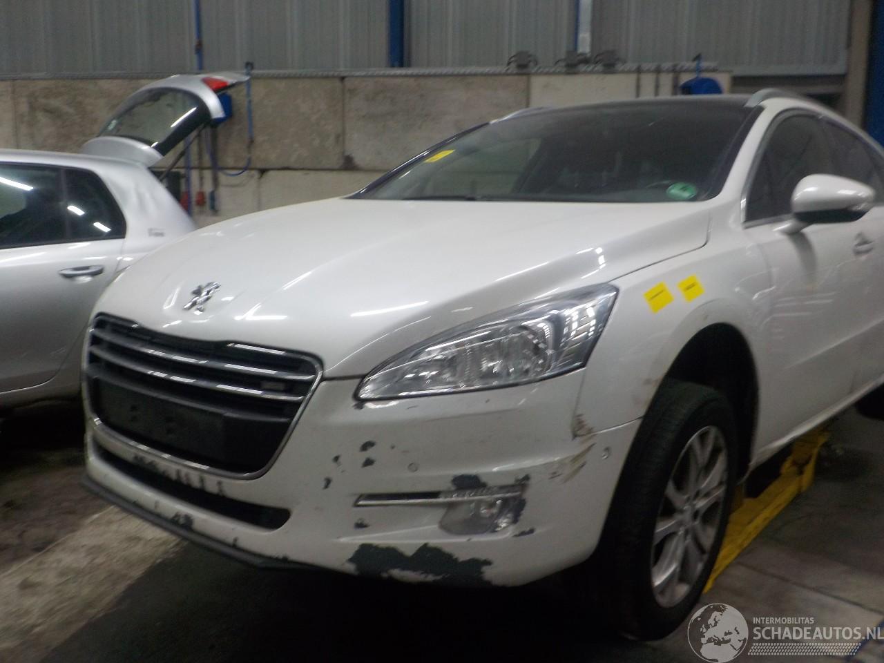 Peugeot 508 508 SW (8E/8U) Combi 1.6 HDiF 16V (DV6C(9HD)) [84kW]  (02-2012/12-2018=
)