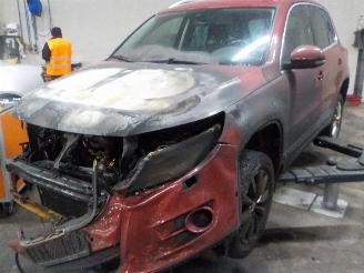 uszkodzony samochody osobowe Volkswagen Tiguan Tiguan (5N1/2) SUV 1.4 TSI 16V (CAVA(Euro 5)) [110kW]  (05-2008/07-201=
8) 2011