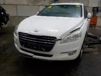Salvage car Peugeot 508 508 SW (8E/8U) Combi 2.0 HDiF 16V (DW10CTED4(RHH)) [120kW]  (11-2010/1=
2-2018) 2013/0