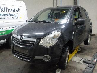Salvage car Opel Agila Agila (B) MPV 1.3 CDTi 16V Ecotec (D13A) [55kW]  (04-2008/06-2015) 2008/0