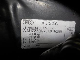 Audi A4 A4 Cabriolet (B6) Cabrio 2.4 V6 30V (BDV) [125kW]  (04-2002/12-2005) picture 6