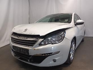 Avarii autoturisme Peugeot 308 308 SW (4E/H) Combi 1.6 VTI 16V (EP6C(5FW)) [88kW]  (09-2007/...) 2016/5