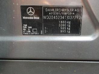 Mercedes B-klasse B (W245,242) Hatchback 2.0 B-200 16V Turbo (M266.980) [142kW]  (03-200=
5/11-2011) picture 6