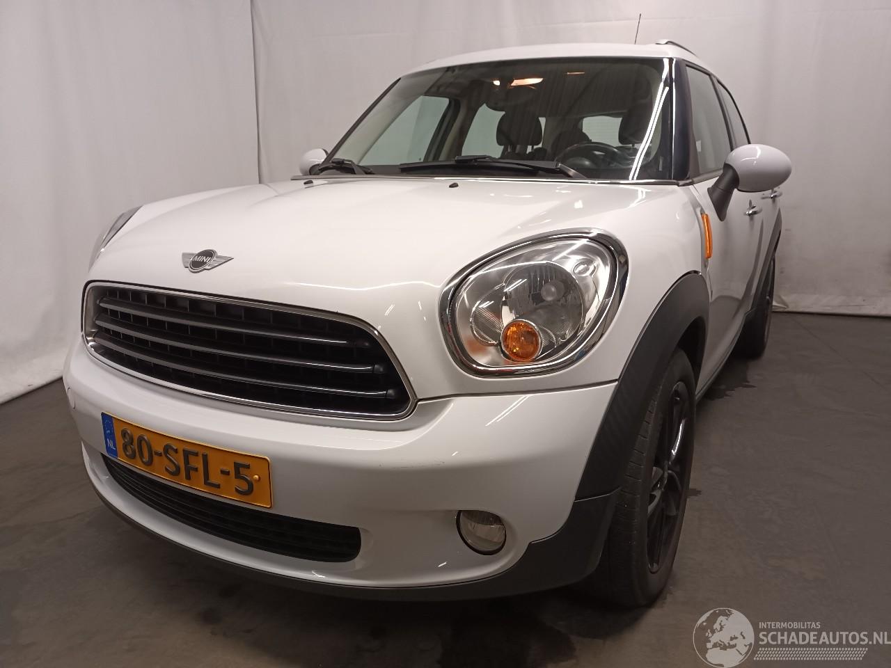 Mini Mini Countryman (R60) SUV 1.6 16V One (N16-B16A) [72kW]  (08-2010/10-2016)