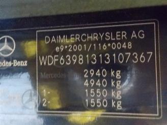 Mercedes Viano Viano (639) MPV 2.2 CDI 16V (OM646.982) [110kW]  (09-2003/08-2010) picture 6