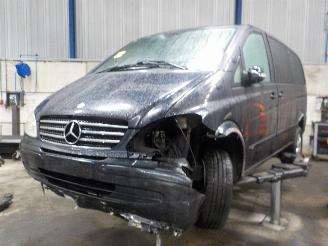 škoda osobní automobily Mercedes Viano Viano (639) MPV 2.2 CDI 16V (OM646.982) [110kW]  (09-2003/08-2010) 2005