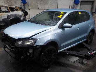 skadebil auto Volkswagen Polo Polo V (6R) Hatchback 1.2 TDI 12V BlueMotion (CFWA(Euro 5)) [55kW]  (1=
0-2009/05-2014) 2012/7