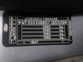 Ford Mondeo Mondeo IV Sedan 2.0 16V (A0BA) [107kW]  (03-2007/09-2014) picture 6