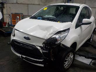 rozbiórka samochody osobowe Ford Ka Ka II Hatchback 1.2 (169.A.4000(Euro 4) [51kW]  (10-2008/05-2016) 2011/11